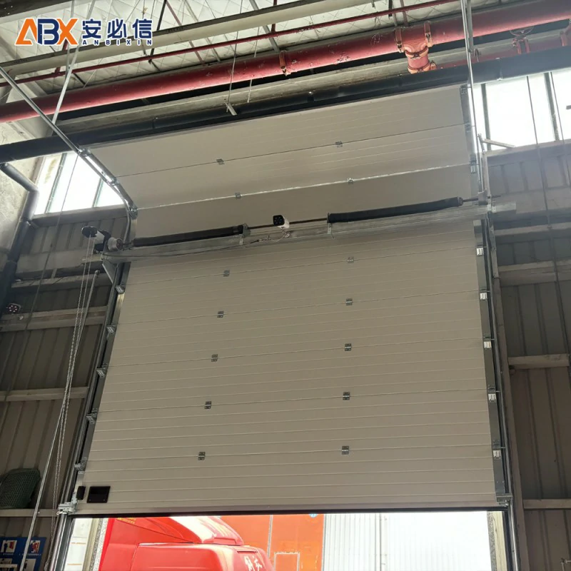 三门峡翻板滑升门