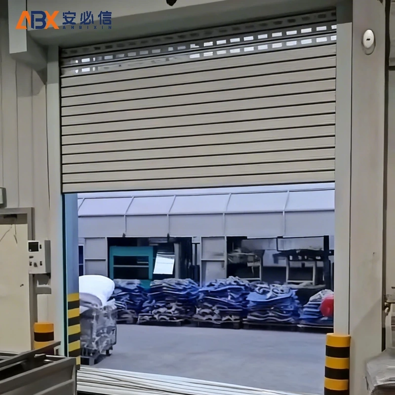 三门峡铝质快速门